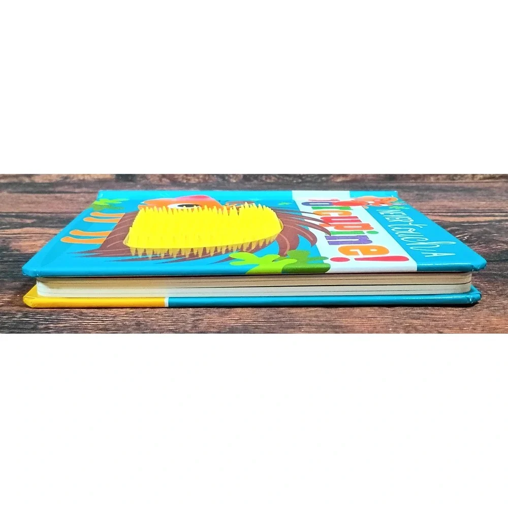 Never Touch a Porcupine Board Book‎ Make Believe Ideas Sensory Toddler